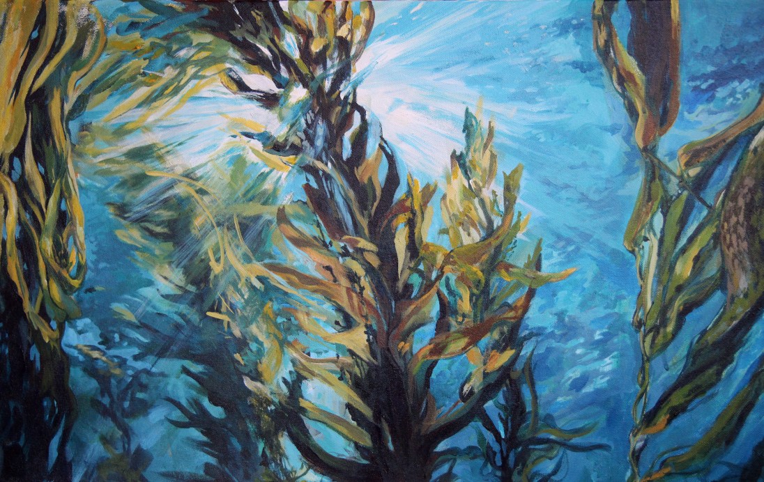 kelp forest