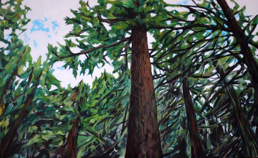 forest painting