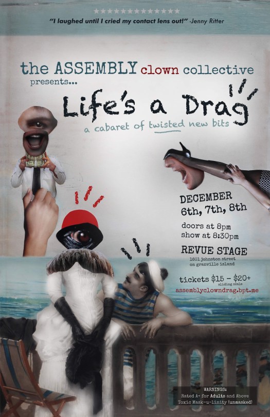 life's a drag poster